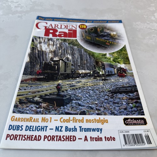 Garden rail railway magazine - garden,