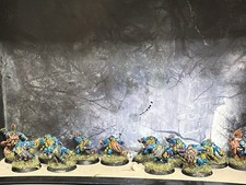 Dwarf Giant Blood Bowl Team Beautifully Painted