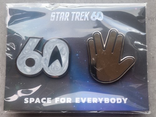 Star trek 60th anniversary - star,