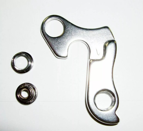 Rear derailleur gear hanger - rear,