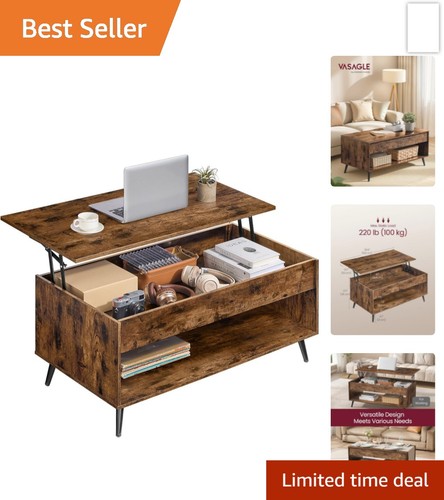 Lift top coffee table - lift,