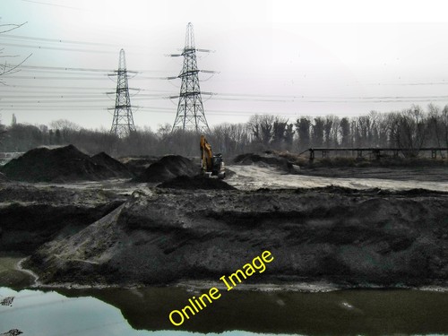 Photo 12x8 fly - fly-ash, at