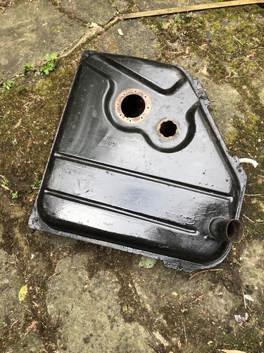 Bmw 2002 tii petrol - petrol, tank