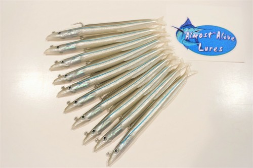 Artificial sand eel - eel,