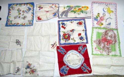 Lot vtg nursery rhyme - of, 12