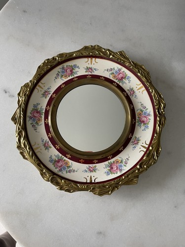 Burleigh ware mirror - ware,