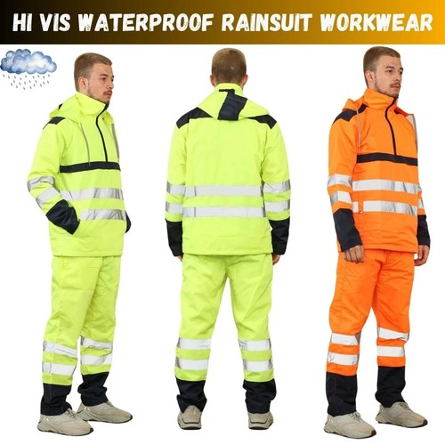 Men vis hooded waterproof - men's, hi