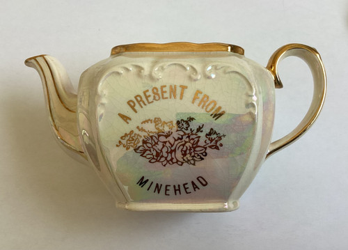 Sadler pottery present from - sadler,