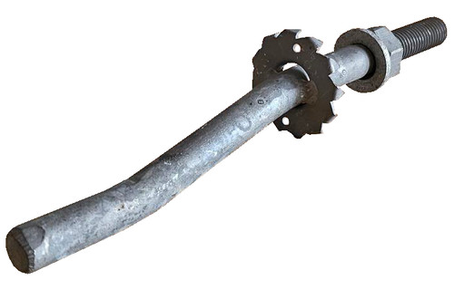 Cranked striker for - striker, self
