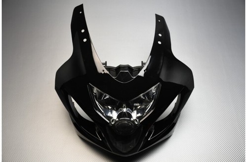 Black front nose fairing - nose,
