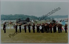 Military Photo Print The Parachute Regiment Band Playing Aircraft In Background