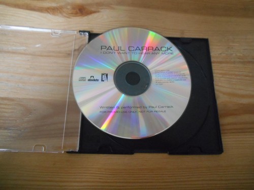 Pop paul carrack - cd,