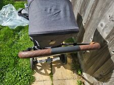 ABC zoom twin buggy with carry cot  and accessories