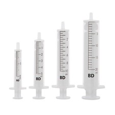 Sterile Syringes Mixed Pack