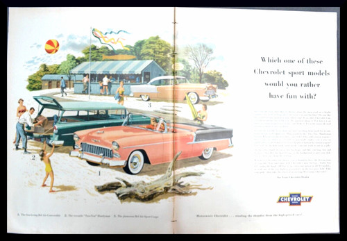 1955 chevrolet bel air - 1955,