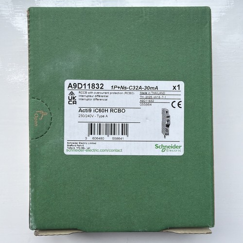 Schneider rcbo amp 30ma - schneider,