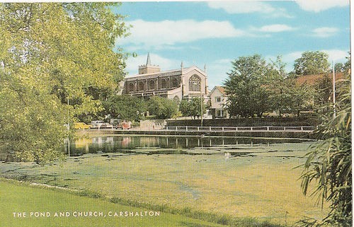 Surrey the pond church - the,
