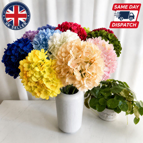Artificial hydrangea fake silk - fake,
