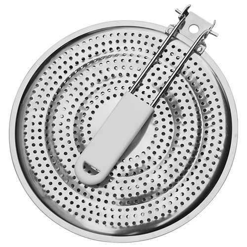 Stainless steel simmer - stainless, plate