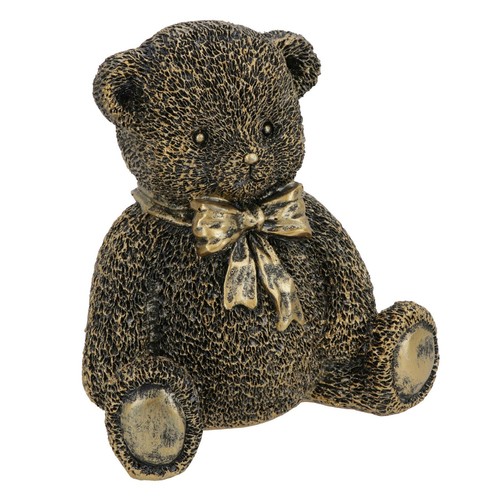 Teddy bear figurine statue - teddy,