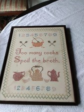 Vintage handmade needle - needle, work
