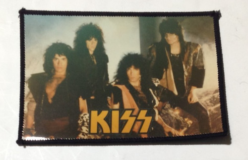 Kiss band makeup vintage - band,
