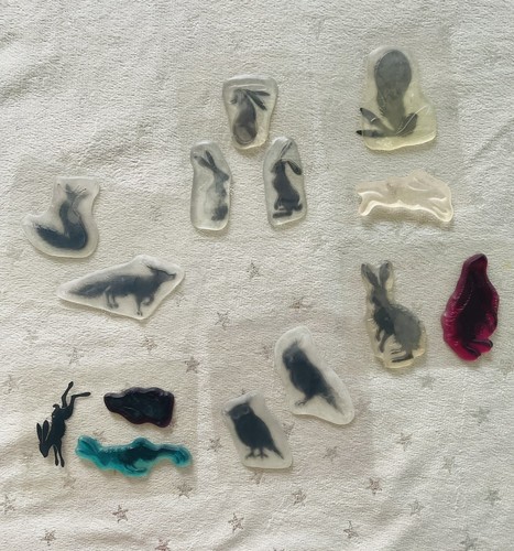 Silicone stamps for crafting - , x