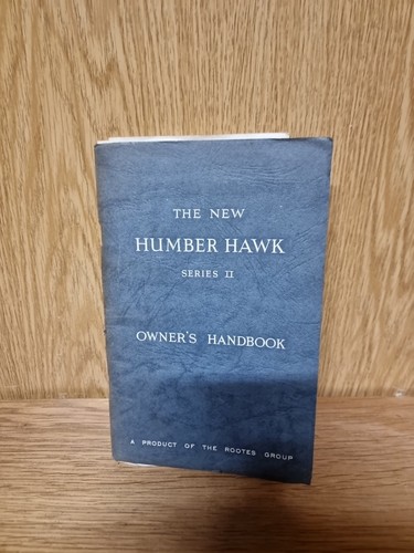 The new humber - new, series
