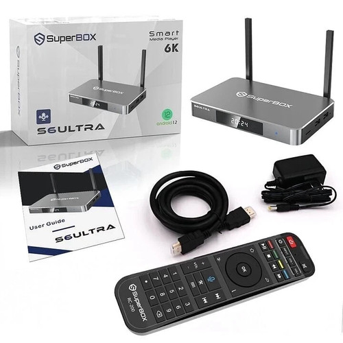 Superbox ultra 128gb - superbox, s6