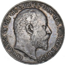 1902 Crown - Edward VII