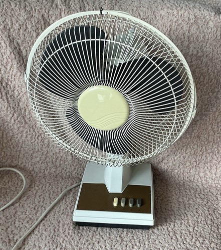Vintage desk fan - vintage,