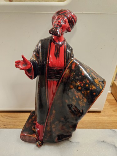 Royal doulton flambe - doulton, glaze