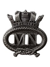 Merchant Navy Crest Antique