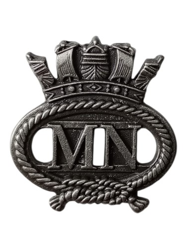 Merchant navy crest antique - crest,