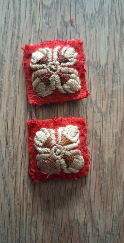 Ww1 ww2 infantry red cloth - red,