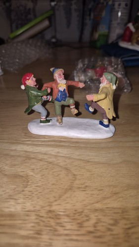 Lemax christmas village - christmas, figuer