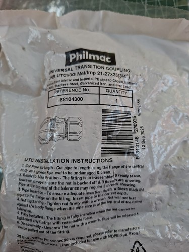 Philmac universal transition - philmac,