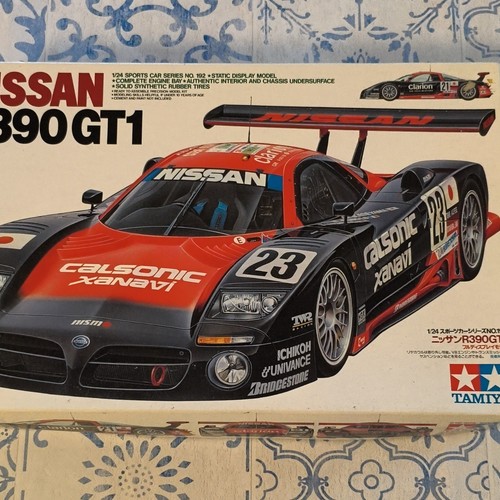 Tamiya nissan r390 - r390, gt1