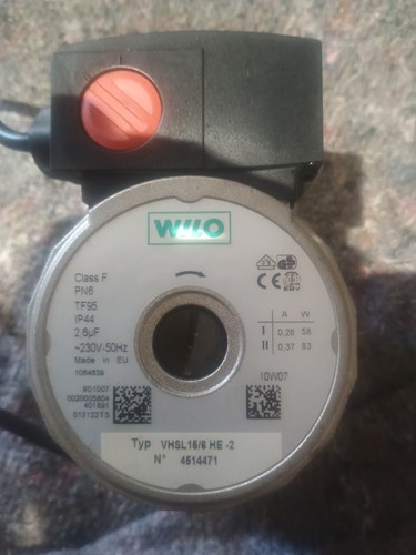 Wilo vhsl 2 boiler - vhsl, 15/6