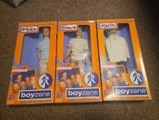 3 Vintage Boyzone Dolls -