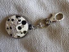 KEYRING / BAG CHARM MIRROR (
