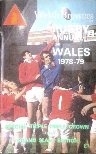 Rugby annual for wales - annual,