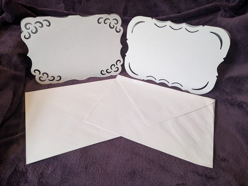 Die cut large fancy - die-cut,