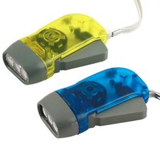 3 LED Torch Light Hand Press