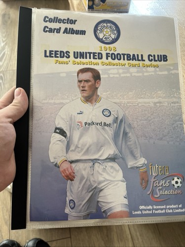 Leeds united 1998 collectors - leeds,