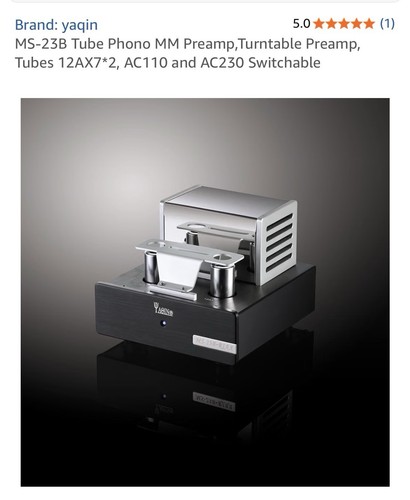 Yaqin ms23b stereo tube - ms23b,