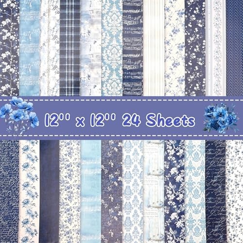 Sheets scrapbook paper - 24,