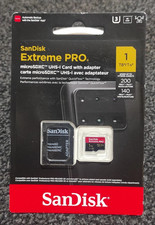 SanDisk Extreme PRO 1TB Micro