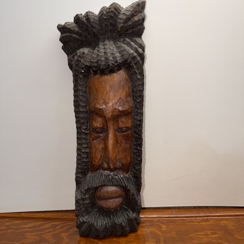 Vintage hand carved wooden - vintage,