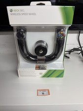 Xbox 360 Wireless Speed Wheel Steering Wheel - Model 1470 Black (REF08)